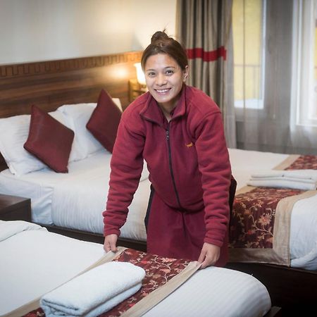 Hotel Yambu Катманду Екстер'єр фото