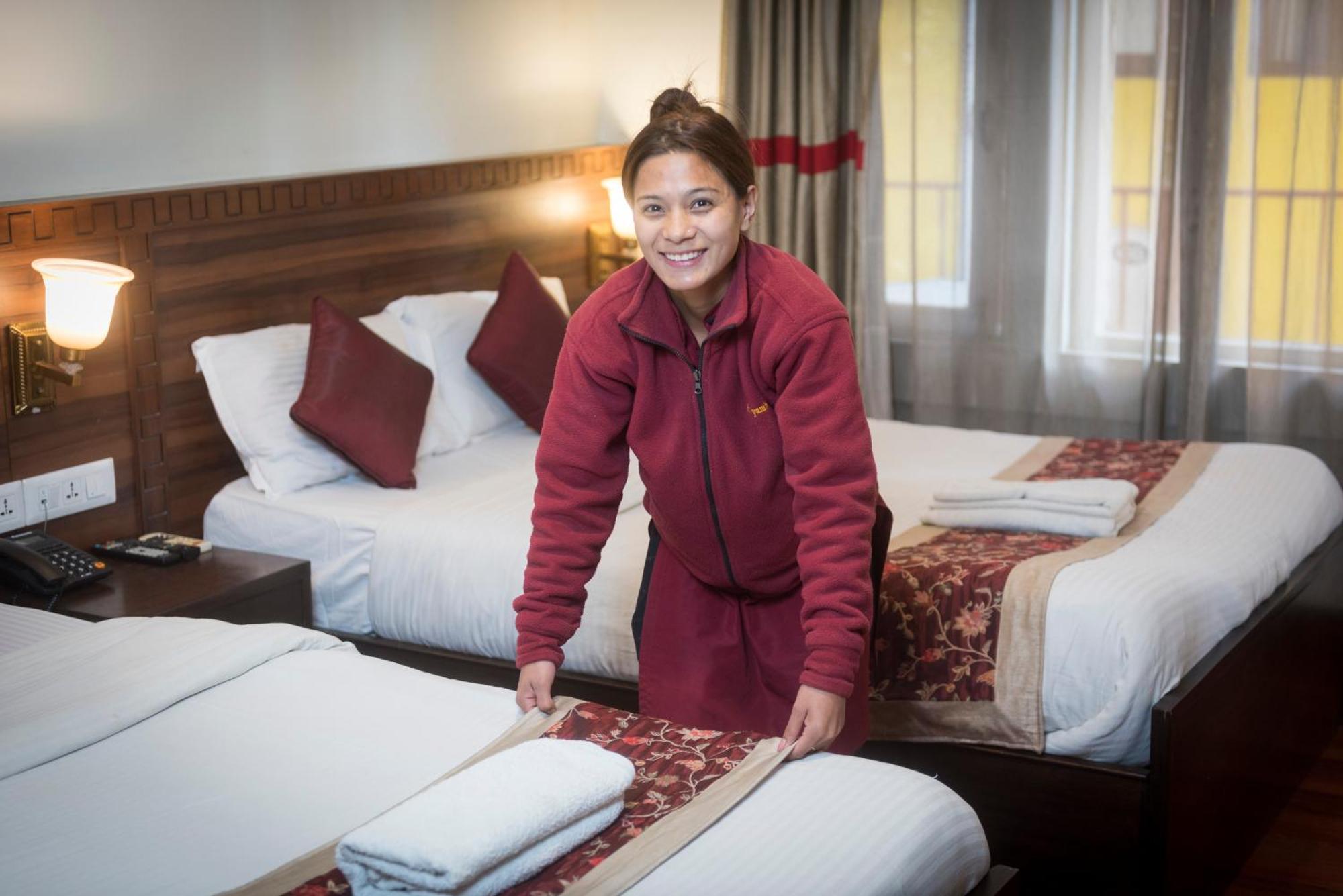 Hotel Yambu Катманду Екстер'єр фото